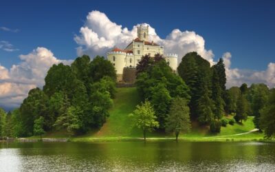 Trakošćan Castle – A Delight for our Travelers!