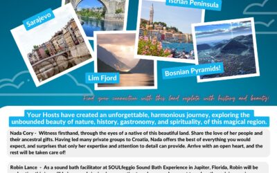 Croatia & Beyond New Sept 2027 Trip Dates!