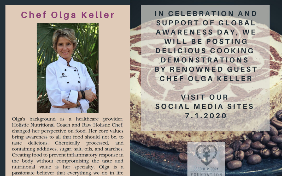 Meet our Guest Chef Olga Keller